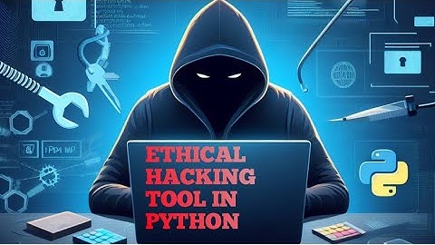 Making ethical hacking tool in python | Ethical hacking | python daily coding challenge
