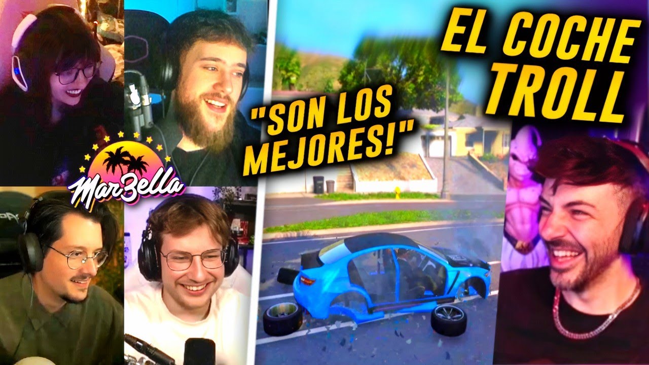 HARRY (NEXXUZ) TROLLEA a GENTE DUPLICANDO sus COCHES (TODAS LAS PERSPECTIVAS) 😆