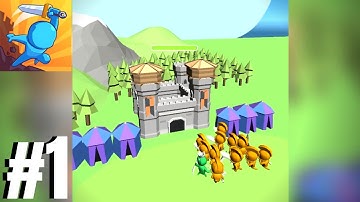 Tiny Kingdom Level 1 - Gameplay Walkthrough #1