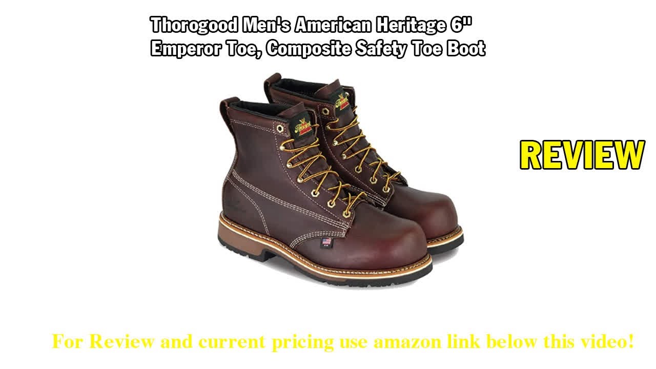 Review Thorogood Men S American, American Heritage Leather Reviews