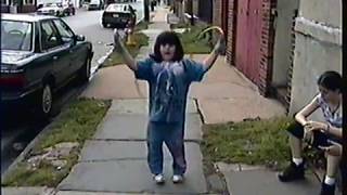 Toria jumps rope