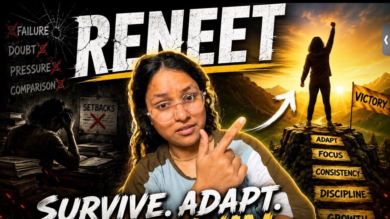 Allen Nad Reneet Reneet 2026 😱 adapt survive and win #neet #reneet2026 #aspirants # ...