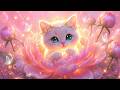 Sweet Dreams with Angel Cat 🐱🌸 Deep Sleep Music to Reduce Anxiety &amp; Relax Your Mind Tonight