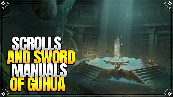 Scrolls and Sword Manuals of Guhua | World Quests & Puzzles |【Genshin Impact】 - DayDayNews