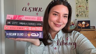 ASMR librarian roleplay