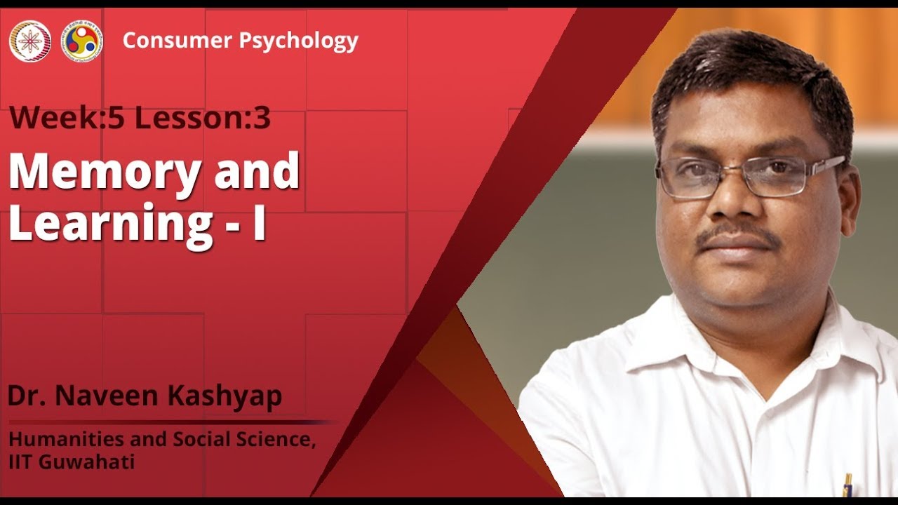 Lec 12: Memory and Learning - I