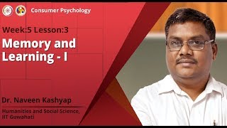 Lec 12: Memory and Learning - I