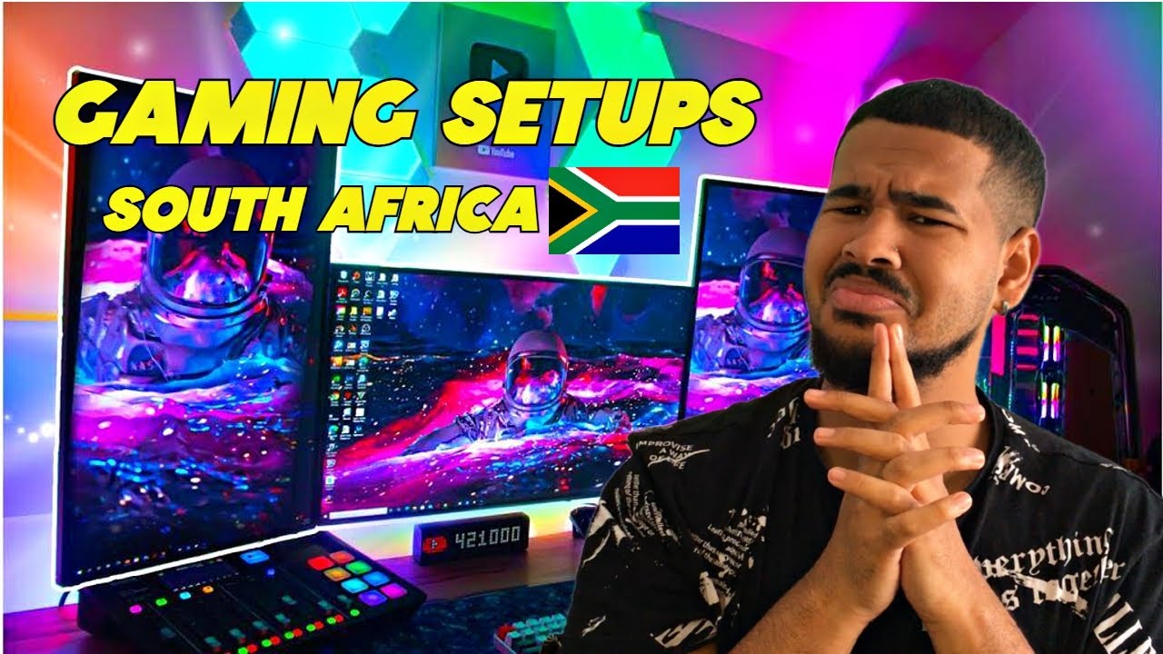 Reacting to South African Gaming Setups *GEEZ* YouTube