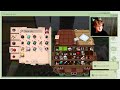 GATHERING STUFF AND TRYING NOT TO GET SWARMED BY MOBS || Bowbach SMP