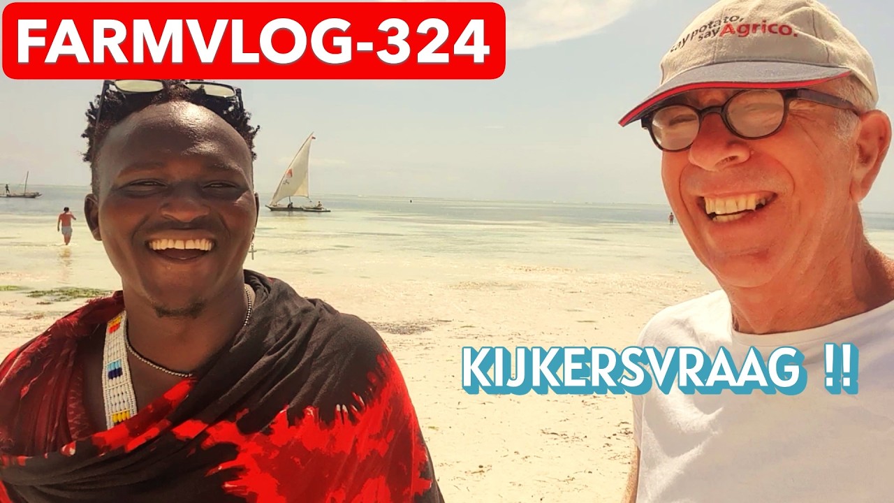 FARMVLOG #324 vakantie waar ?? investering Hegro, drains opzoeken,