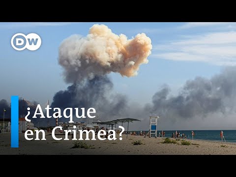 Especulaciones por explosiones en la anexionada Crimea