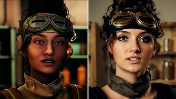 The Outer Worlds: Characters Recreated in Real Life (Ultra Realistic AI)