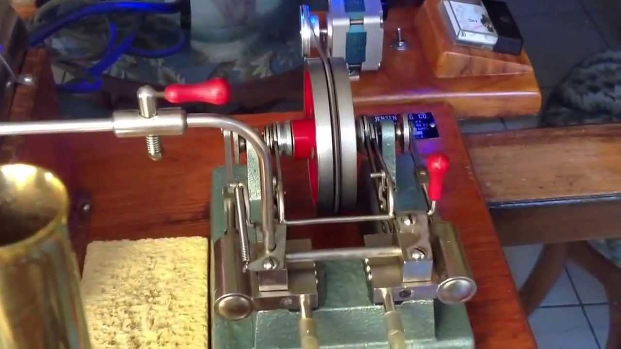 Jensen 55 chuffing hard