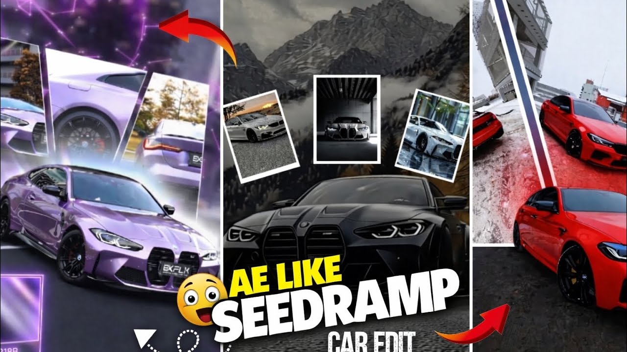 CapCut Speed Ram CAR Edit Tutorial | Car Reels Editing CAPCUT ✨  || • editing tutorials