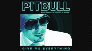 Pitbull feat  Ne Yo  Afrojack & Nayer   Give Me Everything Original Official Music HD 720p