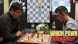 Vladimir Kramnik vs Haik M. Martirosyan | Who Queens First? Satty Zhuldyz Blitz