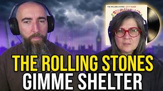 The Rolling Stones - Gimme Shelter (REACTION) with my wife