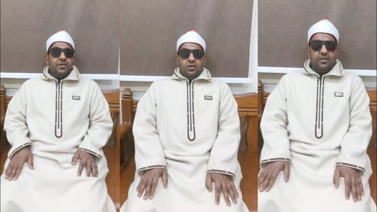 الشيخ عطية رمضان نجم دولة التلاوة يكشف سر مصحف برايل بصلاة التراويح: القرآن يرفع صاحبه