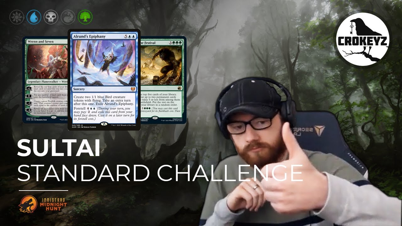Sultai standard metagame challenge crokeyz mtg arena youtube
