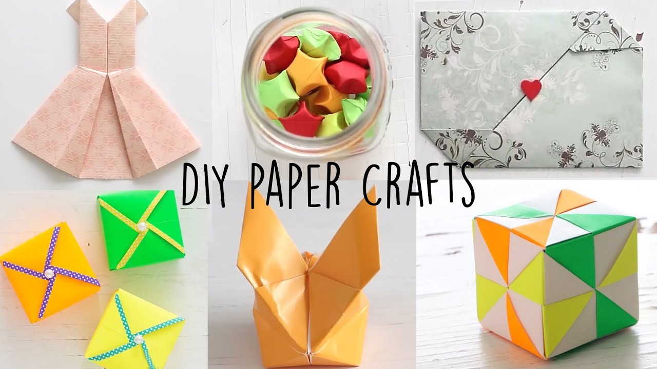 6-easy-paper-craft-paper-folding-diy-tutorial-youtube