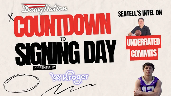 The most underrated commits of UGA's 2026 class | Countdown to Signing Day