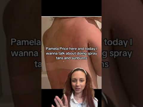 Let S Talk Spray Tans Sunburns 