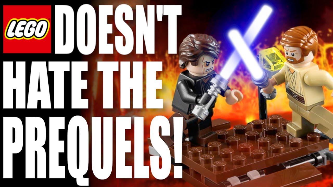 Why LEGO Doesn't Hate The STAR WARS PREQUELS