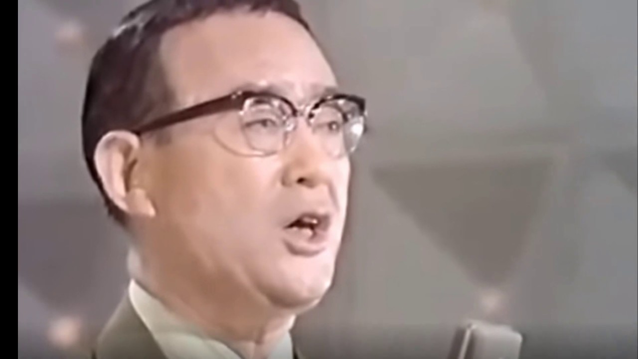 旅の夜風　昭和13年（唄：霧島　昇）　日本歌謡チャンネル