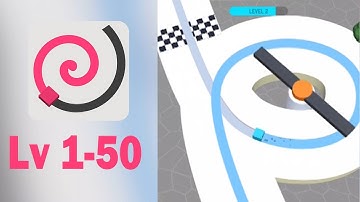 Line Color Walkthrough Part 1 Level 1-50