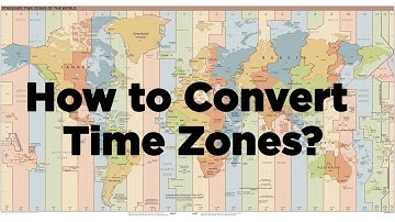 How to Convert Time Zones | Time Zone Converter