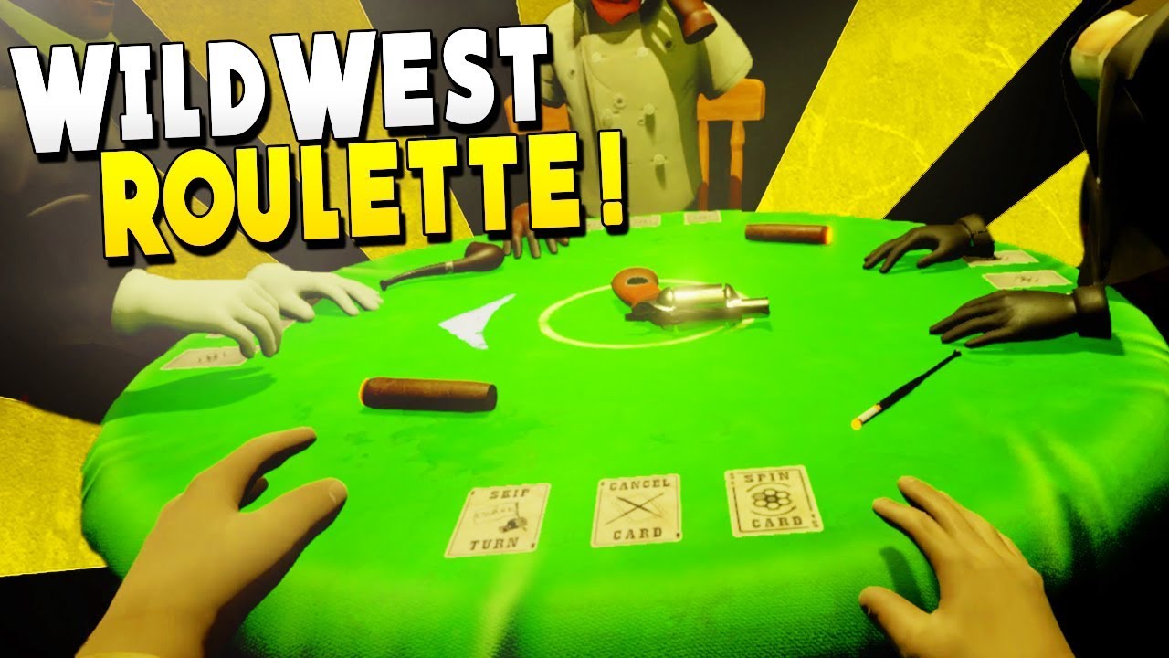 strække skab vægt Wild West Roulette the Most Serious of Simulators - Bullet Roulette VR  Gameplay - YouTube