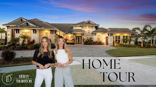 Inside a $4M Florida Lakefront Mansion | A Cinematic Tour of 3778 Lake Adelaide Place!