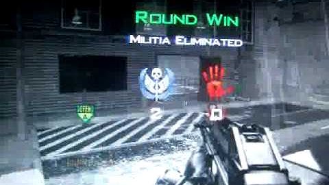 mw2 GB SnD doubles full map HD commentary