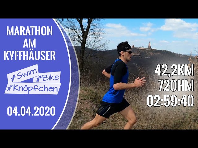 Welcome to my World! Marathon am Kyffhäuser mit 720Hm - Stephan Knopf