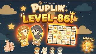 Can You Spot the Match? 🧐 Level 86 Puppy Link Tile Connect screenshot 5
