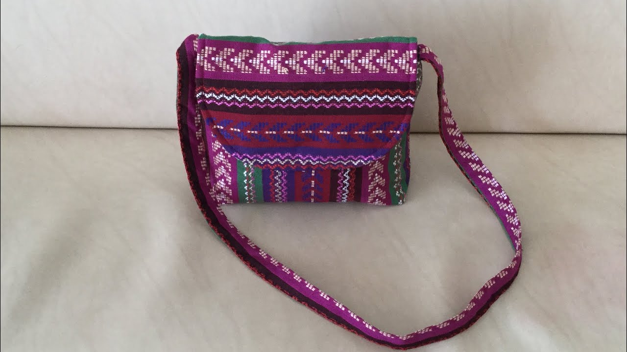 Coudre un petit sac à bandoulière Couture Madalena YouTube