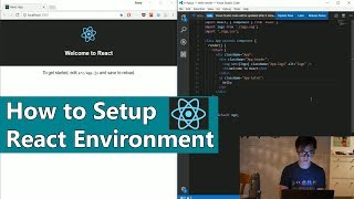 Setup React Project create-react-app
