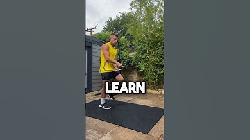 LEARN HOW TO DO SIDE SWINGS 🏆#sideswings #skipping #skippingrope #jumprope #boxing #jumpingrope