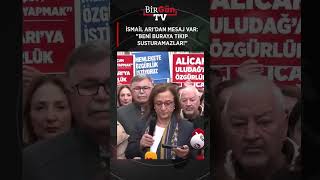 Tutuklu Gazeteci İsmail Arıdan Mesaj Var Gazeteciliğe Dört Duvar Arasında Devam Edeceğim