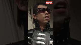 【ものまねプロレス】蝶野正洋？入場 #shorts