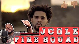 J. Cole – Fire Squad (Official Music Video) Reaction