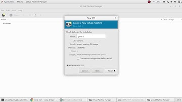 kvm bridge