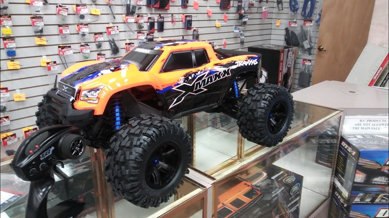 Traxxas Orange X-Maxx 8s Unboxing - YouTube