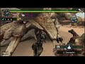 MHFU HH Solo: When Diablos Hears Music | The Runaway Diablos KO Master