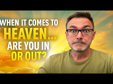Who Will Go To Heaven? (Matthew 7:21-23, John 14:6) 2 YouTube video thumbnail