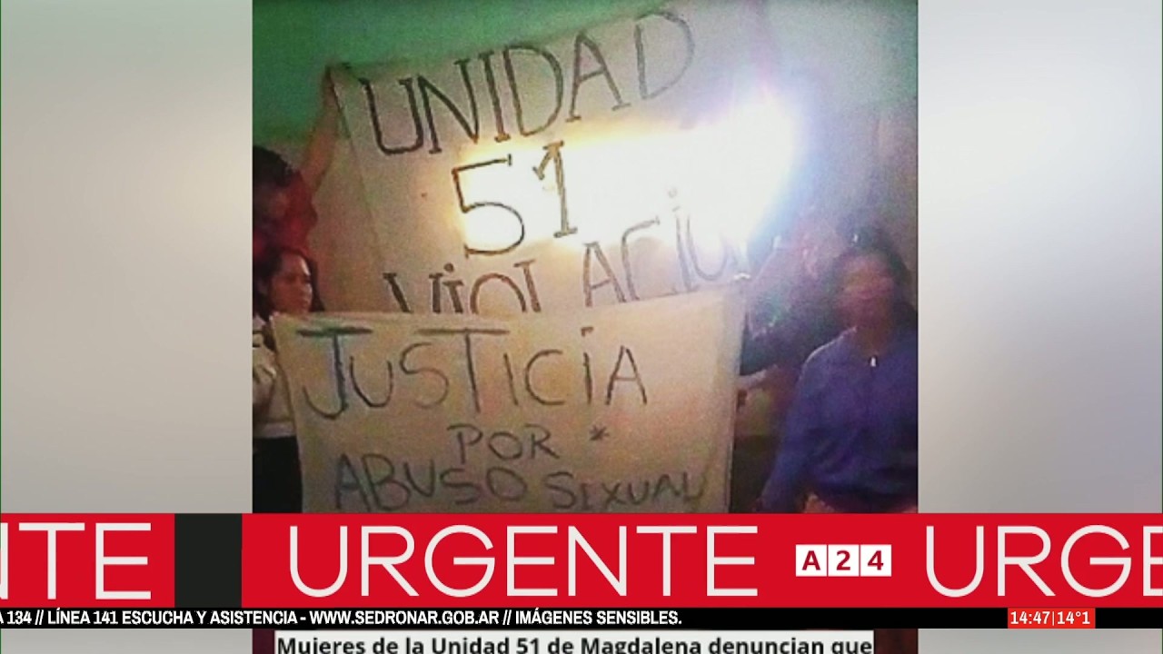 🚨 DENUNCIAN ABUSOS EN EL PENAL DE MAGDALENA: DETUVIERON A 15 PENITENCIARIOS
