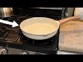 Vinchef Nonstick Frying Pan Anti Scratch Skillet Cast Aluminum Cookware, Induction Compatible