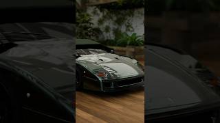 Ferrari F40 in Blender… Model by Black Snow(Sketchfab) #b3d #cgi #car #shorts