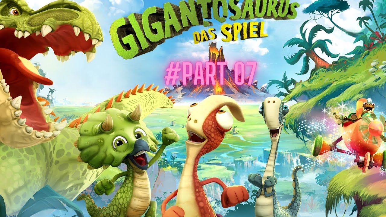 Let's Play Gigantosaurus  Das Spiel Part 7 german