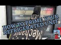 VLOG-9/9/19-How To Prime An Refrigerated Trailer Unit